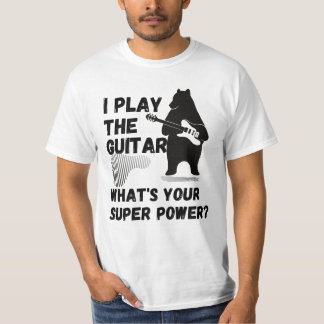 Camiseta Eu Toco Violão