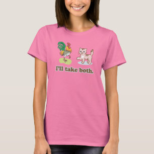 Camiseta Eu TOMAREI AMBOS