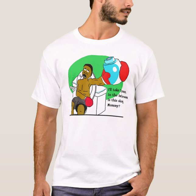 Camiseta Eu tomarei Tyson (Frente)