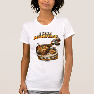Camiseta "Eu Tomei Bandolim no Café da Manhã" para