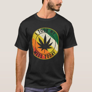 CAMISETA EU TOMEI MEUS REMÉDIOS HOJE