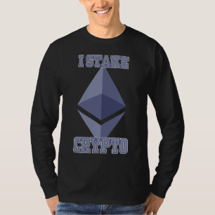 Camiseta Eu tomo Crypto Eethum Passivo Power Ledger Codific