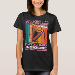 Camiseta Eu Tomo Decisões Espontâneas Criativas