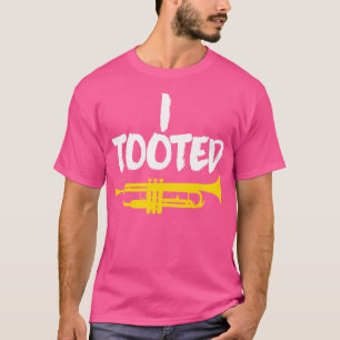 Camiseta Eu toquei trompete