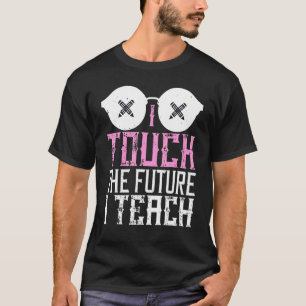 Camiseta Eu Toquo o Futuro Eu Toquo Professor
