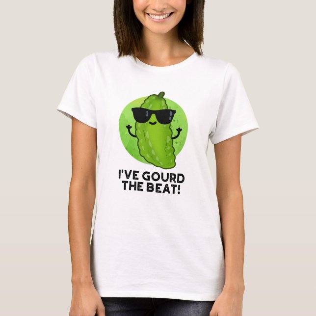 Camiseta Eu torci o Beat Engraçado Veggie Pun (Frente)