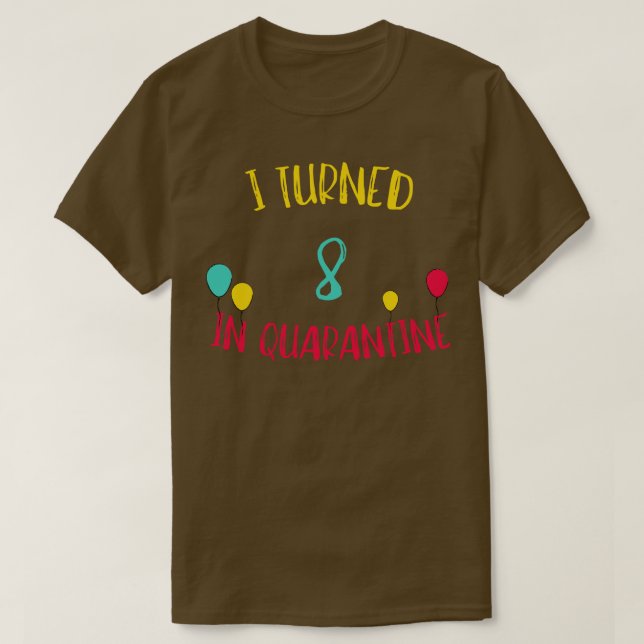 Camiseta Eu Tornei 8 Em (Frente do Design)