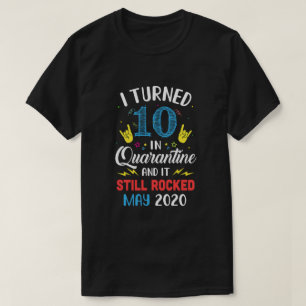 Camiseta Eu Tornei-Me 10 Em Quarentena E Ainda Atropelei Ma