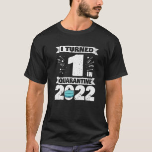 Camiseta Eu Tornei-Me 1 No primeiro aniversario Quarentena 