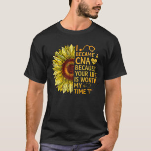 Camiseta Eu Tornei-Me CNA Porque A Tua Vida Valeu O Meu Tem