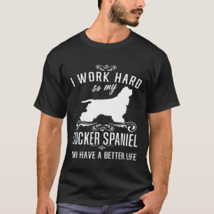 Camiseta Eu Trabalho Duro Cachorro Engraçado Ideia Engraçad