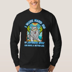 Camiseta Eu Trabalho Duro Para Que Meu Espião Japonês Possa