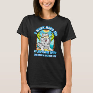Camiseta Eu Trabalho Duro Para Que Meu Espião Japonês Possa