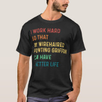 Eu trabalho duro para que meu fio apontasse griffo
