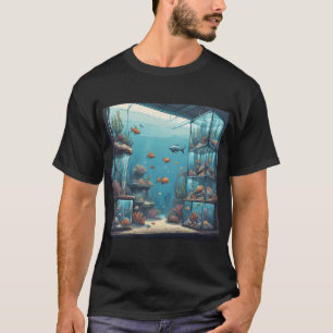 Camiseta Eu Trabalho Duro Para Que Meus Bettas Tenham Plant