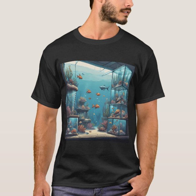 Camiseta Eu Trabalho Duro Para Que Meus Bettas Tenham Plant (Frente)