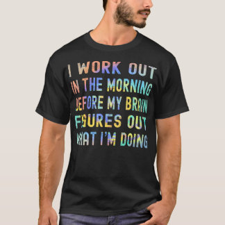 Camiseta Eu Trabalho Na Engraçada Malhação De Ginásios Da M