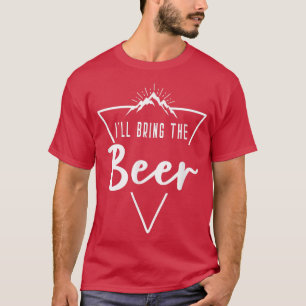 Camiseta Eu Trago a Cerveja - Noiva Dama de Casamento Caban
