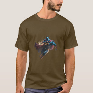 Camiseta Eu trago a tempestade (com um raio emoji)