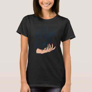 Camiseta Eu Trago Cor Para Os Técnicos De Nail Do Mundo.