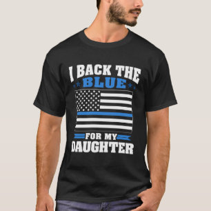 Camiseta Eu Trago O Azul Para A Minha Filha, Orgulhosa Polí