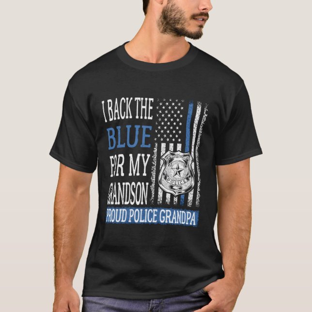 Camiseta Eu Trago O Azul Para O Meu Avô. (Frente)