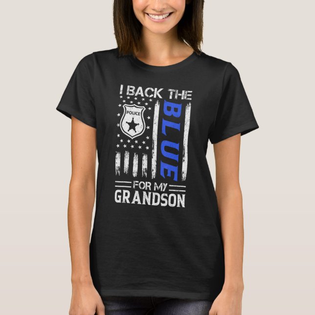 Camiseta Eu Trago O Azul Para O Meu Avô. (Frente)