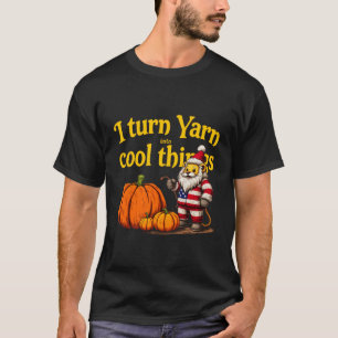 Camiseta Eu Transformo O Fio Em Coisas Legal: Coisas De Mal
