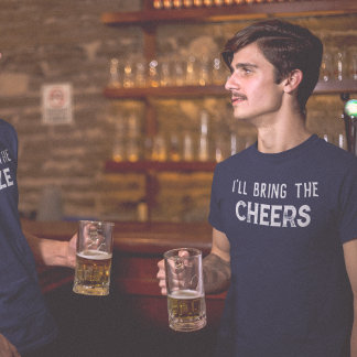 Camiseta "Eu trarei a Festa de casamento dos animadores"
