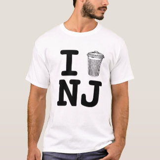 Camiseta Eu Trash NJ