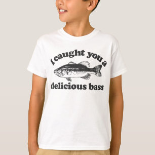 Camiseta Eu travei-o um baixo delicioso