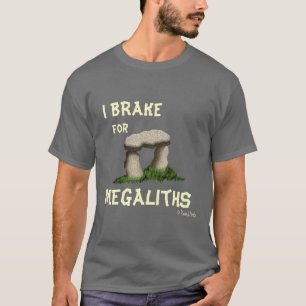 Camiseta EU TRAVO para MEGALITHS