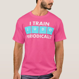 Camiseta Eu Treino Judo Periodicamente Sensei Judoka Judo