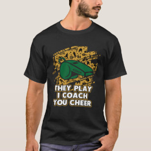 Camiseta Eu Treino Você Torce Humor de Treinamento Mentor