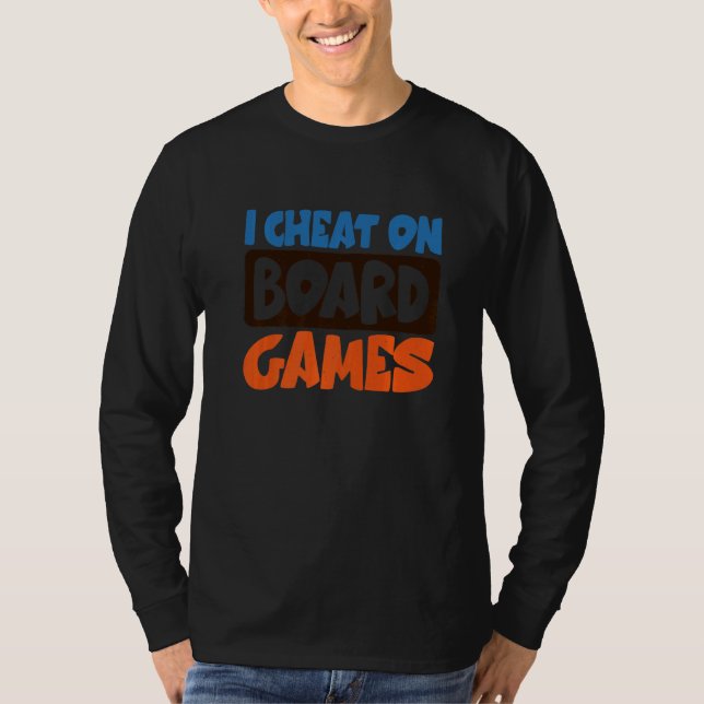 Camiseta Eu Troco Nos Jogos De Conselho (Frente)
