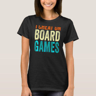 Camiseta Eu Troco Nos Jogos De Conselho