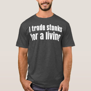 Camiseta Eu troco pedras para viver