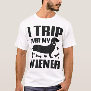 Camiseta Eu tropecei no meu melhor amigo Cachorro Cachorro