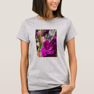 Camiseta Eu trouxe flores!