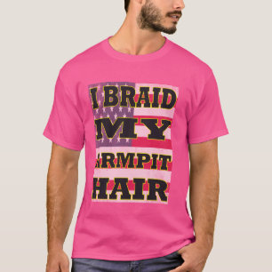 Camiseta Eu Trouxe Meu Cabelo De Escada Engraçado Piada Sar