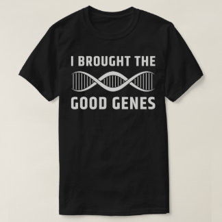 Camiseta Eu Trouxe Os Genes Bons
