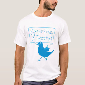 Camiseta Eu Tweeted