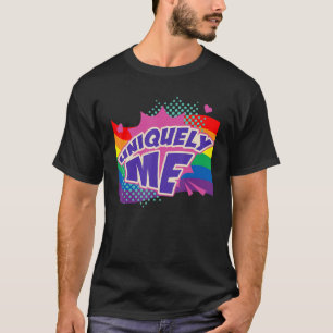 Camiseta Eu Único Lgbtq Direitos Gay Orgulho Orgulho Rainbo