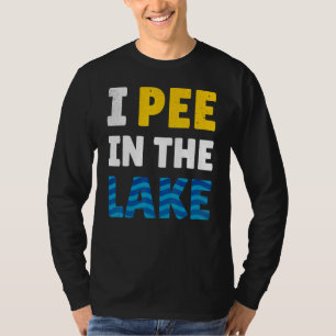 Camiseta Eu Urino No Lago - Vida No Lago - Verão