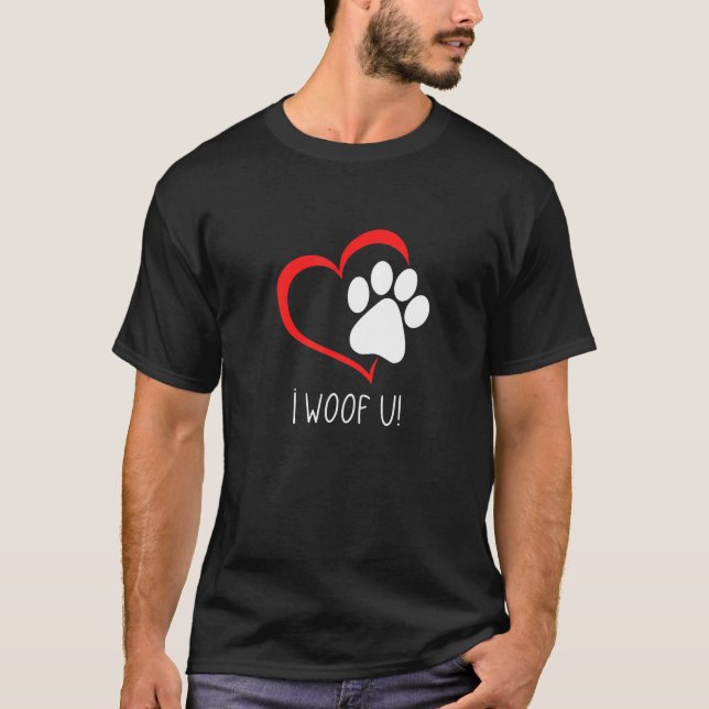 Camiseta Eu usei! Cão (Frente)