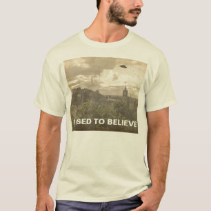 Camiseta Eu usei-me para acreditar