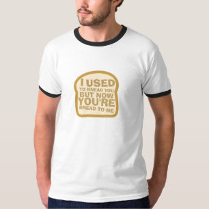 Camiseta Eu usei-me para amassá-lo