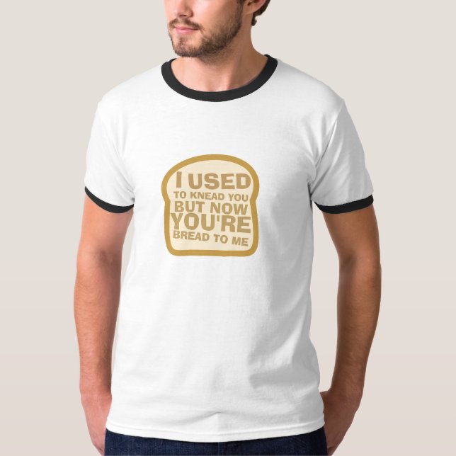 Camiseta Eu usei-me para amassá-lo (Frente)