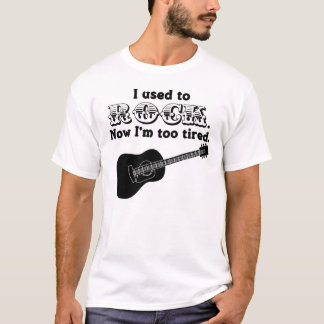 Camiseta Eu usei-me para balançar