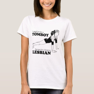 CAMISETA EU USEI-ME PARA SER UM TOMBOY